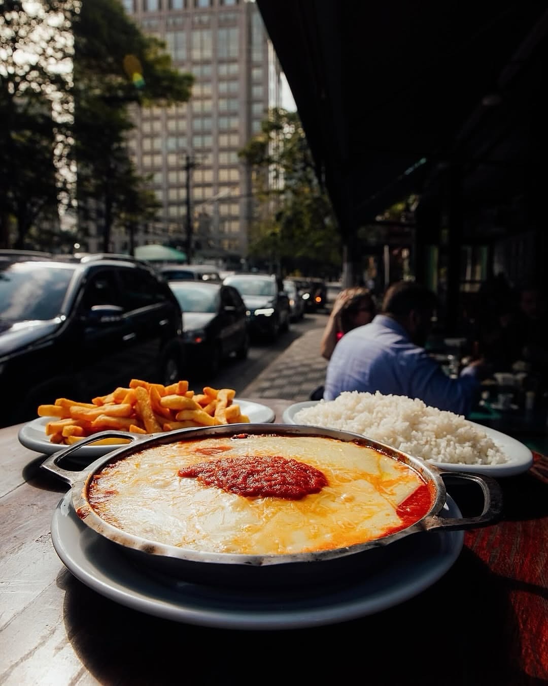 Filé à Parmegiana