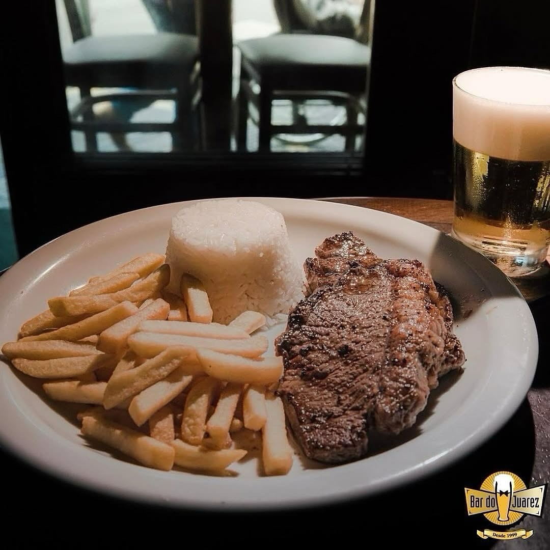Picanha com Arroz e Fritas